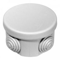 Коробка распределительная 40-0100 для о/п безгалогенная (HF) 65х40 (200шт/кор)