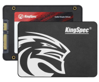 KingSpec SSD 1TB SATA III 2.5" R570/W560MB/s 3D TLC MTBF 1M 74400/70600 IOPS 480TBW