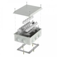 Коробка огнестойкая для о/п 40-0320-FR6.0-40 Е15-Е120 RAL7035 200х150х75 (5 шт/кор)