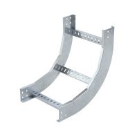 Угол вертикальный внутренний 90 градусов, 50х600 R600, лонжерон 1,5 мм, в комплекте с крепежными элементами и соединительными пластинами,необходимыми для монтажа