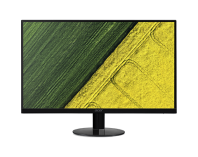 27"    ACER  SA270Bbmipux,  IPS, 1920x1080, 75Hz , 1 ms, 178°/178°, 250nits , HDMI + DP + USB Type C (PD15W)+ Колонки , 1000:1, FreeSync, Ultra Thin Black Matt with glossy foot stand