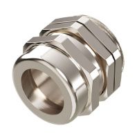 Латунный кабельный ввод М27, IP65, для диаметра кабеля 13-18 мм