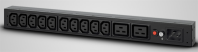 CyberPower PDU PDU20BHVIEC12Ra Basic, 1U type, 16Amp, plug IEC 320 C20, (10) IEC 320 C13 (2) IEC 320 C19 -EOL