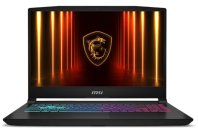 MSI Katana 15 HX B14WGK Core i7-14650HX  15.6" FHD (1920*1080), DDR5 32GB (16GB*2),1TB SSD, NV RTX5070 GDDR7 8GB,backlight,Black,75Whr,2.4kg,1y,Dos,Black