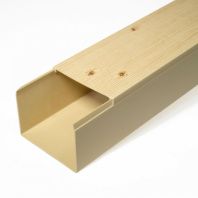 Кабель-канал сосна 2-й замок 80х60 мм (8м/уп)