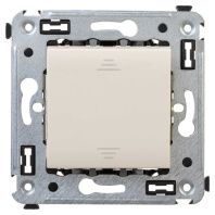 Инвертор одноклавишный в стену, Avanti, ванильная дымка