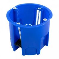 Коробка установочная углубленная ГСК 80-0610 безгалогенная (HF) 68х60 (175шт/кор)