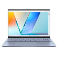 ASUS Vivobook S16 S5606CA-RI174W Intel Core Ultra 5  225H /1.7 GHz LPDDR5X/32GB 1TB PCIE G4 SSD./Intel Arc/16.0" OLED WQXGA+ BEND GLARE NON-TOUCH,400NITS(120HZ)WIN11 HOME/1.30 kg/Mist Blue