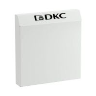 Панель защитная уличная для вентиляторов и решеток 112x112 мм, листовая сталь RAL7035, IP56