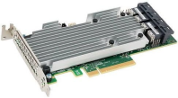 Broadcom Controller 9361-16I (05-25708-00) (PCI-E 3.0 x8, LP), QIG, LP bracket, SGL SAS 12G, RAID 0,1,5,6,10, 50,60, 16port (4*intSFF8643), 2GB onboard, каб.отдельно, 1 year