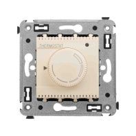 Термостат для теплых полов в стену, Avanti, ванильная дымка