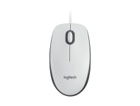 Logitech Mouse M100, White, USB, 1000dpi, [910-006764]