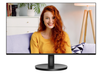 27' AOC 27B3HA2 1920x1080, WLED, 16:9, IPS, 250 cd, 1300:1, 20M:1, 4ms, 178/178, VGA, HDMI, 100Hz, Speak, Tilt, VESA, Внутр, Black, 3y