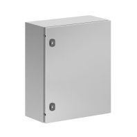 Корпус навесной STH с М/П из нержавеющей cтали AISI316 ВxШxГ 600x500x250 мм, с фланцем, IP66