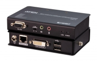 ATEN Mini USB DVI HDBaseT™ KVM Extender (1920 x 1200@100m)