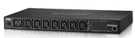 ATEN Rack eco PDU, Outlet-Metered & Switched, 1U, 16A, 230V, Output: (7) C13 & (1) C19, Input: IEC  С20 , Power cord 3,0 m