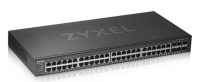 Smart L2 коммутатор Zyxel NebulaFlex GS1920-48v2, rack 19", 44xGE, 4xCombo (SFP/RJ-45), 2xSFP
