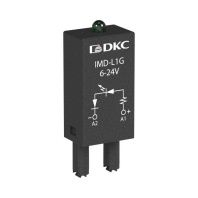 Модуль индикации и защиты, LED зеленый+Варистор (A1+), 120V AC/DC