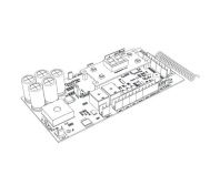DOORHAN Плата управления PCB_SL24/V.1.0 -A с дисплеем, PCB_SL24 -A