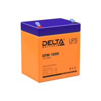 Delta Аккумуляторная батарея для ИБП DTM 1205 (12V/5Ah)