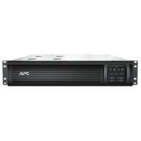 APC Smart-UPS 1000VA/700W, RM 2U, Line-Interactive, LCD, Out: 220-240V 4xC13 (2-Switched), SmartSlot, USB, SmartConnect, Black, 1 year warranty (замена SMT1000RMI2U)