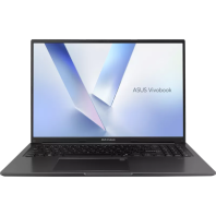 ASUS Vivobook 16 M1605NAQ-MB128  AMD Ryzen 5 150/DDR5 16GB/512Gb SSD/AMD Radeon Graphics/16" WUXGA (1920 x 1200) 16:10/Wi-Fi 6+ BT 5.3/No OS/Indie Black/1.88 kg