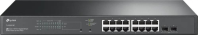 TP-Link SG2218P, Omada™ 18-Port Gigabit Smart Switch with 16-Port PoE+