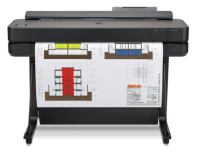 HP DesignJet T650 Printer (36",4color,2400x1200dpi,1Gb, 25spp(A1),USB/GigEth/Wi-Fi,stand,media bin,rollfeed,sheetfeed,tray50(A3/A4), autocutter,GL/2,RTL, repl. 5ZY62A)