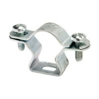 Стальной хомут 20 мм (1/2") оцинкованный