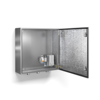 Термошкаф из нержавеющей стали (600х600х210мм, -60°С) ТШН-1