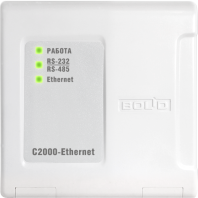Преобразователь интерфейсов RS-485/RS-232 Болид С2000-Ethernet