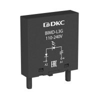 Модуль индикации, LED зелёный, 6-24V AC/DC