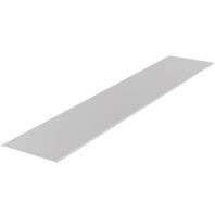 Крышка с фиксаторами 400, L 3 м, горячий цинк