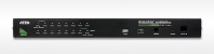 ATEN 16-Port PS/2-USB VGA KVM Switch with Daisy-Chain Port and USB Peripheral Support