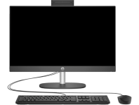 HP ProOne 240 G10 All-in-One NT IPS 23,8"(1920x1080)Core Ultra-5 125U,8GB,512GB,eng/rus usb kbd,mouse,WiFi,BT,5MP,Gray,DOS,1Wty