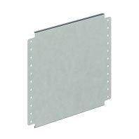 Монтажная плата частичная, фронтальная для корпусов RAM fit, ВхШ 300х400 мм