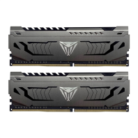 Patriot Viper STEEL DDR4 DIMM 64GB 3200MHz KIT 2*32GB CL16 16-18-18-36 1.35V