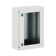 Корпус навесной уличный ST Outdoor с М/П с прозрачной дверью ВxШxГ 700x500x250 мм, IP66