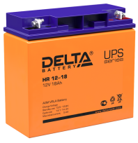 Delta Аккумуляторная батарея для ИБП HR 12-18 (12V/18Ah)