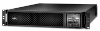 APC Smart-UPS SRT, 1000VA/1000W, On-Line, Extended-run, Black, Rack 2U (Tower convertible), Out: 6xC13, SmartSlot, Black, 1 year warranty
