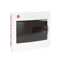 Щиток встраив.с двер.12мод.,IP41,бел.,с усил. клем.блок.1х87312