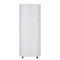D-Link PROJ Внешняя беспроводная двухдиапазонная унифицированная точка доступа AC1300 Wave 2 с поддержкой PoE, 1x1000Base-T PoE, консольный порт RJ-45, 1 внутренняя антенна 5 дБи, 1 внутренняя антенна