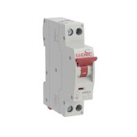 Компактный автоматический выключатель дифференциального тока YON max типа MDR, 1P+N, 300mA, 25A, хар-ка C, 6kA, тип А