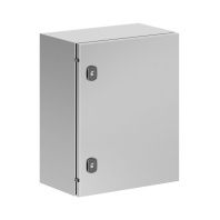Корпус навесной STH с М/П из нержавеющей cтали AISI304 ВxШxГ 500x400x250 мм, с фланцем, IP66