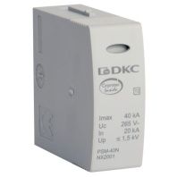 Сменный модуль к УЗИП, класс II, N-PE