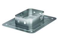 Фланец соединительный FR 50/50, цинк-ламельный (аналог горячеоцинкованный)