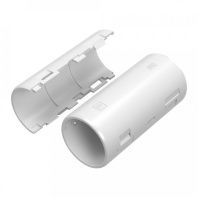 Муфта разборная d32 мм белая (36шт/360шт уп/кор)