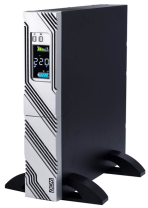 Powercom Smart-UPS SMART RT, Line-Interactive, 2000VA/1800W, Rack/Tower, 8*IEC320-C13+C19 (9 batt), Serial+USB, SNMP Slot, подкл. доп. Батарей (1157682)