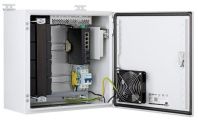Уличные шкафы для систем видеонаблюдения NSB-3838F1