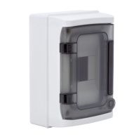 Щиток настен. с дверцей, 4 мод.,IP65